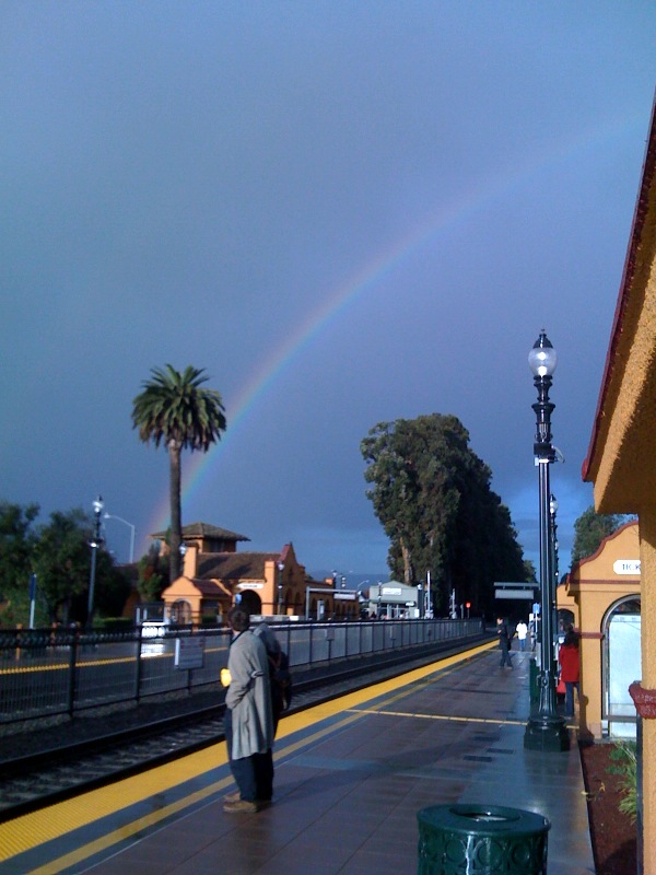 Burlingame Rainbow