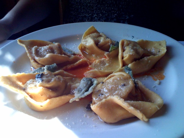 Butternut Squash Ravioli