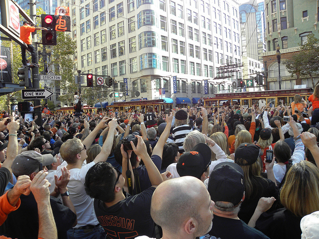 Giants Victory Parade