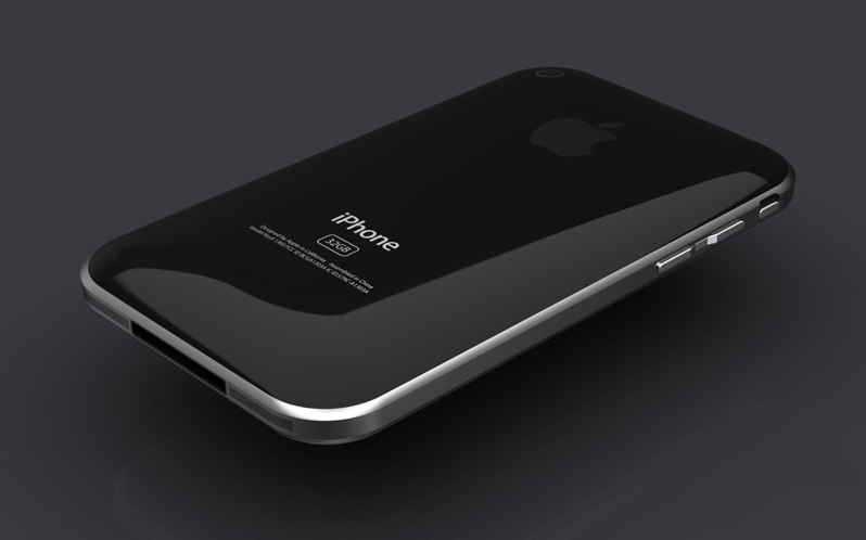 iPhone Concept Back