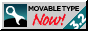 Get Movable Type 3.2 Now