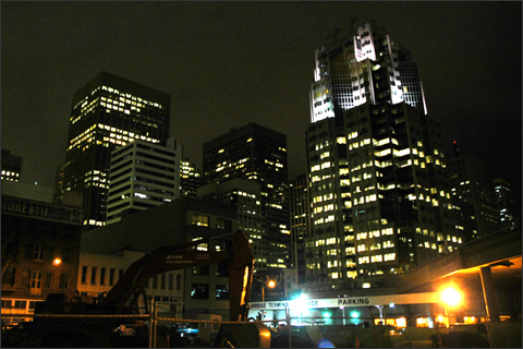 The city that sleeps.