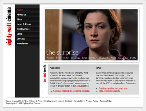 Designed by Walt in California